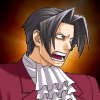 truthsnomiracle: Edgeworth shouts in rage! (Rage)