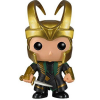 misbegotten: Funko Pop Loki with horned helmet (Marvel Loki Funko)