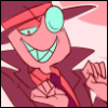 fruitytrollroll: image of black hat from the cartoon "villainous" (black hat)