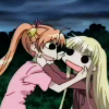 midget: (Catfight - Eva & Asuna)