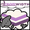 feast_of_regrets: Dreamsheep with queer pride flag (Dreamsheep Queer Pride)
