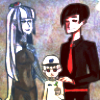 duetohumanerror: (Strange family)