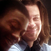 rhi: Alec Hardison and Eliot Spencer of Leverage, looking at each other and joking about something (Hardison and Eliot)