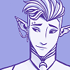 essek: (Shy Touched)