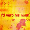kpopficexchange: (i'd verb his noun)
