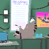 betterthanaplan: (BDE - donut county minion)