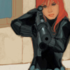 krasnaya_smert: ...is behind the trigger (BW . Person you'd take a bullet for...)