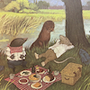 seleneheart: Illustration from Wind in the Willows (Mole Rat Otter)