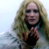 misbegotten: Edith from Crimson Peak looks at blood on her hand (CP Edith Bloody Hands)