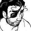 woofdad: (intense texting)