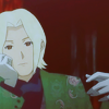 discretion: (fashionable frown)