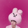 bethctg: bts's seokjin wearing a bt21 cooky costume (BTS - jin wearing cooky)