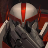 redthedragon: Ratchet from Transformers Prime pinching his forehead in frustration (facepalm)