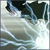 hokuton_punch: Screenshot of Uchiha Sasuke from Naruto attacking with chidori. (naruto sasuke chidori)