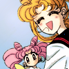 hershiningheart: ([usagi] laughing)