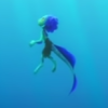 schoolingfish: (Swimming seamonster)