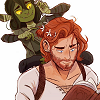 zemnianjoy: <user name=captaincorgiart site=tumblr> (Caleb & Nott ♏︎ And I thank you for)