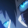 burnitblack: by burnitblack @ dreamwidth (blue eyes black dragon)