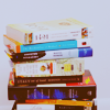 asoko: (Stacked Books)