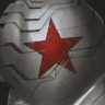 shinelikethunder: Red star on the Winter Soldier's metal arm (Default)