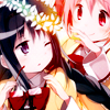 secretambition: (Puella Magi ★ Flower crown)