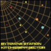 dewline: A fake starmap of the fictional Kitchissippi Sector (Kitchissippi)