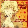 juniperberry: fai wants YOU to write more porn (fai wants you!)