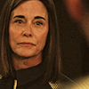 cleo: Star Trek Discovery Vice Admiral Katrina Cornwell's face (ST: Disco: Katrina Cornwell)