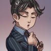 santalamuerte: [Commisioned icon/ please do not take] https://commiss.io/junk (*wrapped up in silence*)