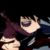 burnitblack: by broshuu for dabi @ dreamwidth (time to take out the trash)
