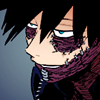 burnitblack: by broshuu for dabi @ dreamwidth (looking real smart over there)