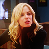 gloss: pretty blonde has an objection (Community: Britta takes exception)