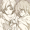 yuuago: APH Norway reading a book while APH Hong Kong falls asleep on his shoulder (NorHK - Cozy)