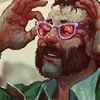horrifictie: art: <user name=yan-may-fire site=tumblr.com> (superstar)