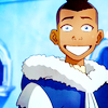 wuzzafuzzle: (Ava Sokka big smiles)