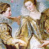 iconographers_of_dw: "the exchange of princesses," peter paul rubens (1624) (Default)
