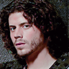 anghraine: a shot of françois arnaud's face as cesare borgia (cesare (the borgias))