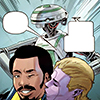 droide: (111 comic Lando)