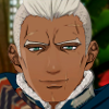mikogalatea: Dedue from Fire Emblem 16, post-timeskip, smiling warmly. ([FE16] Dedue)