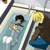 subjugated: (drowning not listening)