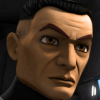 sergeant_slick: Slick is in 3/4 profile looking right, serious and attentive. (3/4 right)