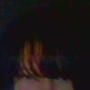 niculae: a dark photo of me with blue and orange tints. i am looking away from the camera. (me)