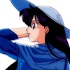 flameandpassion: (Rei: Pretty In Blue.)