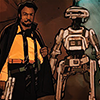 droide: (145 comic Lando)