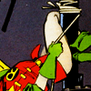 slingshots: (precarious perches;)
