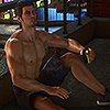 lone_horse: (shirtless: smoke and chill)