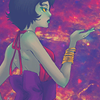 glowsferatu: space, rude, thought (Youve Neglected To Consider Some Facets)