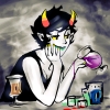glowsferatu: fangs, smug (The Full Wine List Before Me)