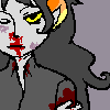 psych0p0mps: tired and bleeding from the nose and arm (♈ the Blackness would hit me)
