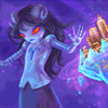 psych0p0mps: robot - Aradia with her music box time machine (ロ r; we all need control)